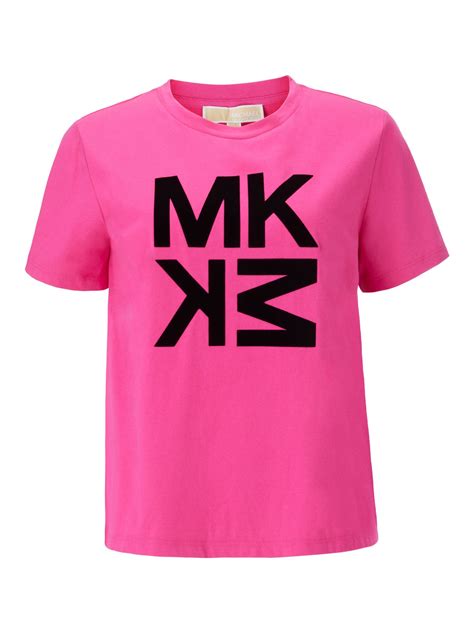 herren t shirt michael kors rosa|Men's Pink T.